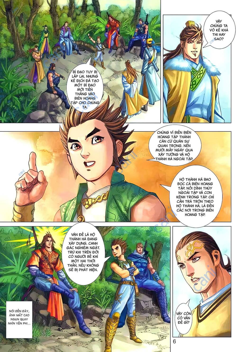 biên hoang truyền thuyết chapter 66 6