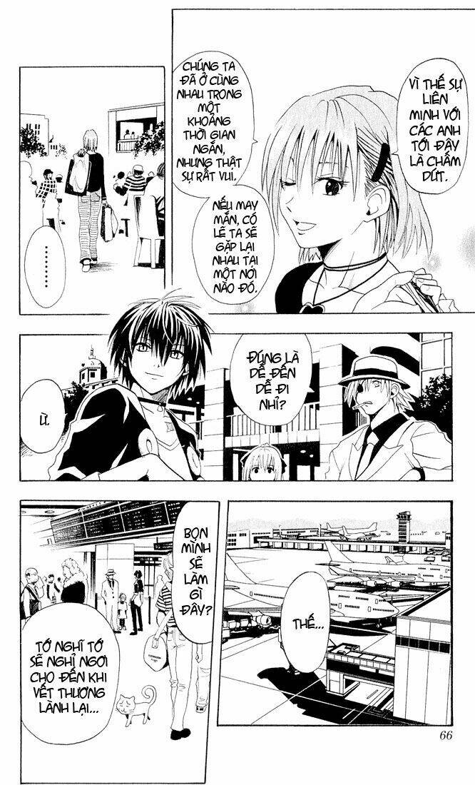 con mèo đen chapter 11 21