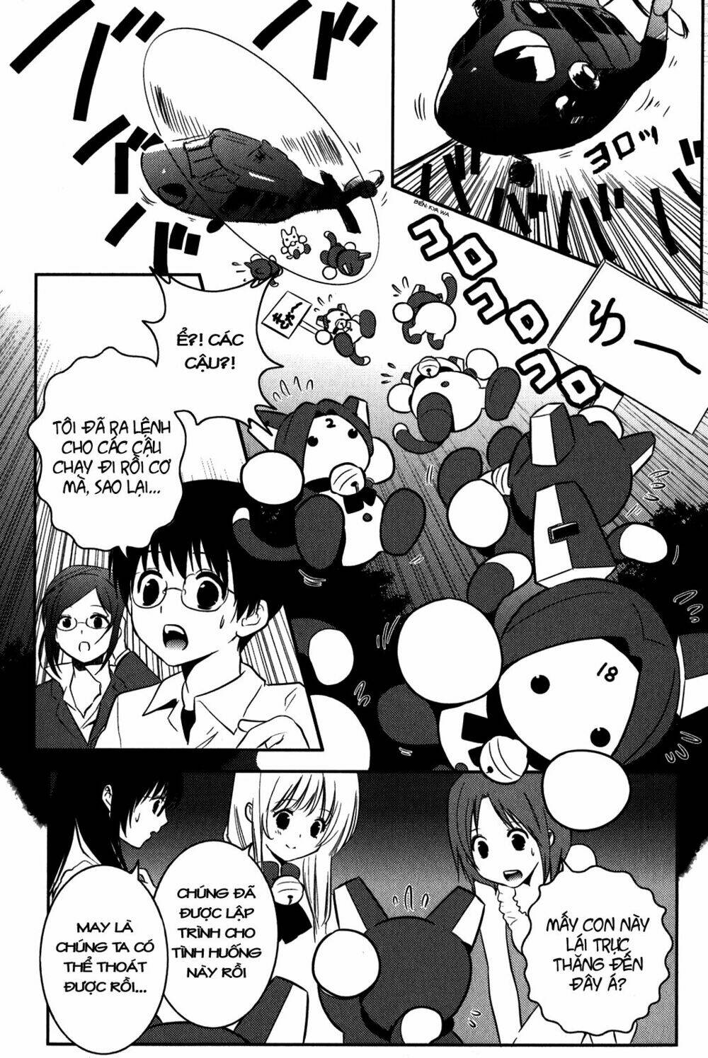 asobi ni iku yo! chapter 9 17