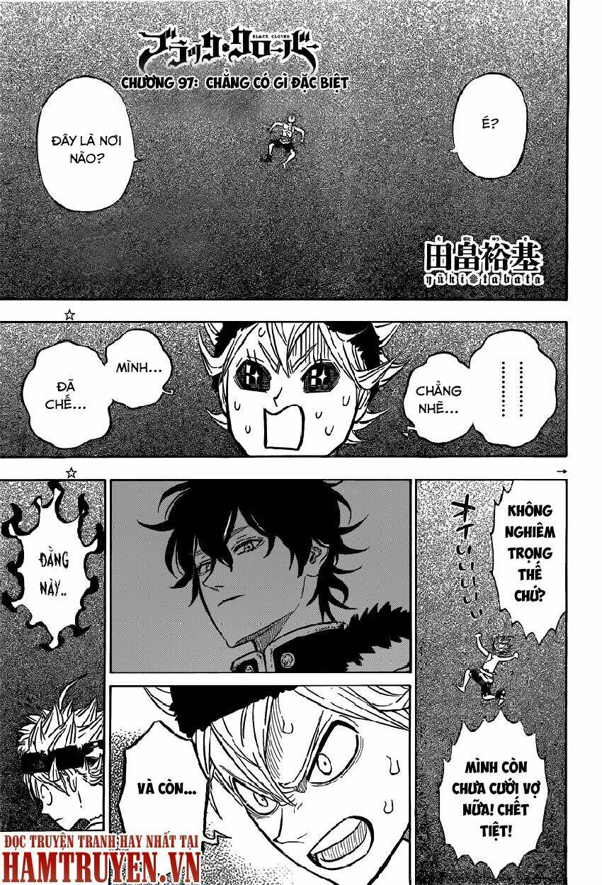 black clover - pháp sư không phép thuật chapter 97 2