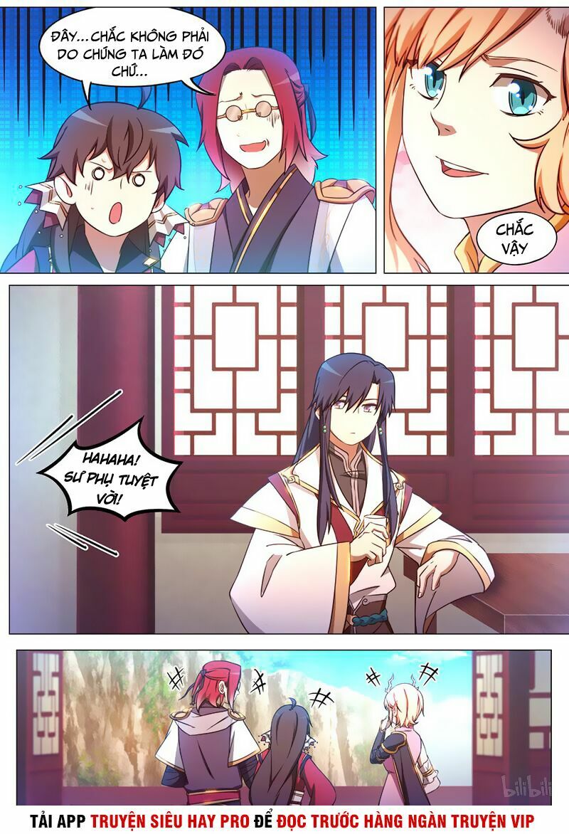 vạn cổ kiếm thần chapter 98 17