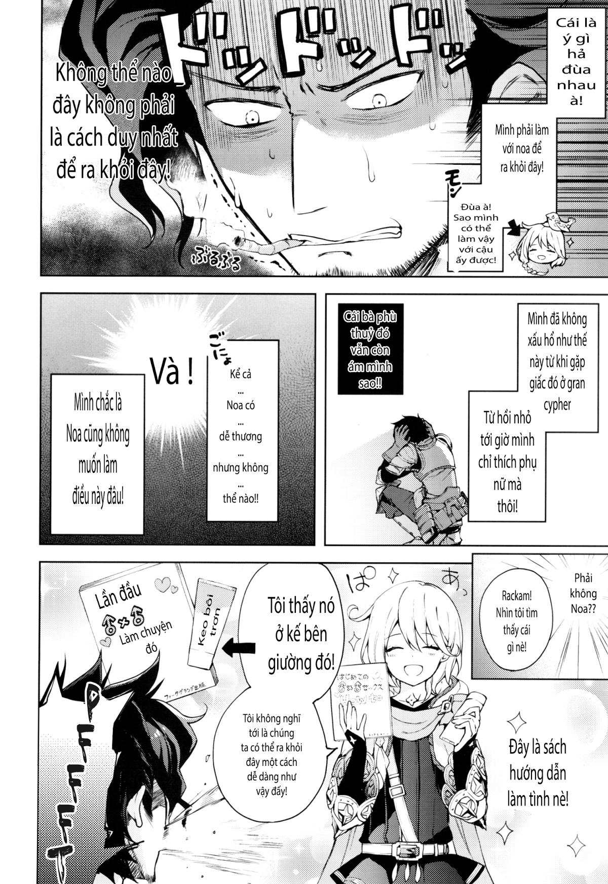 tìm đường ra chapter 1 3