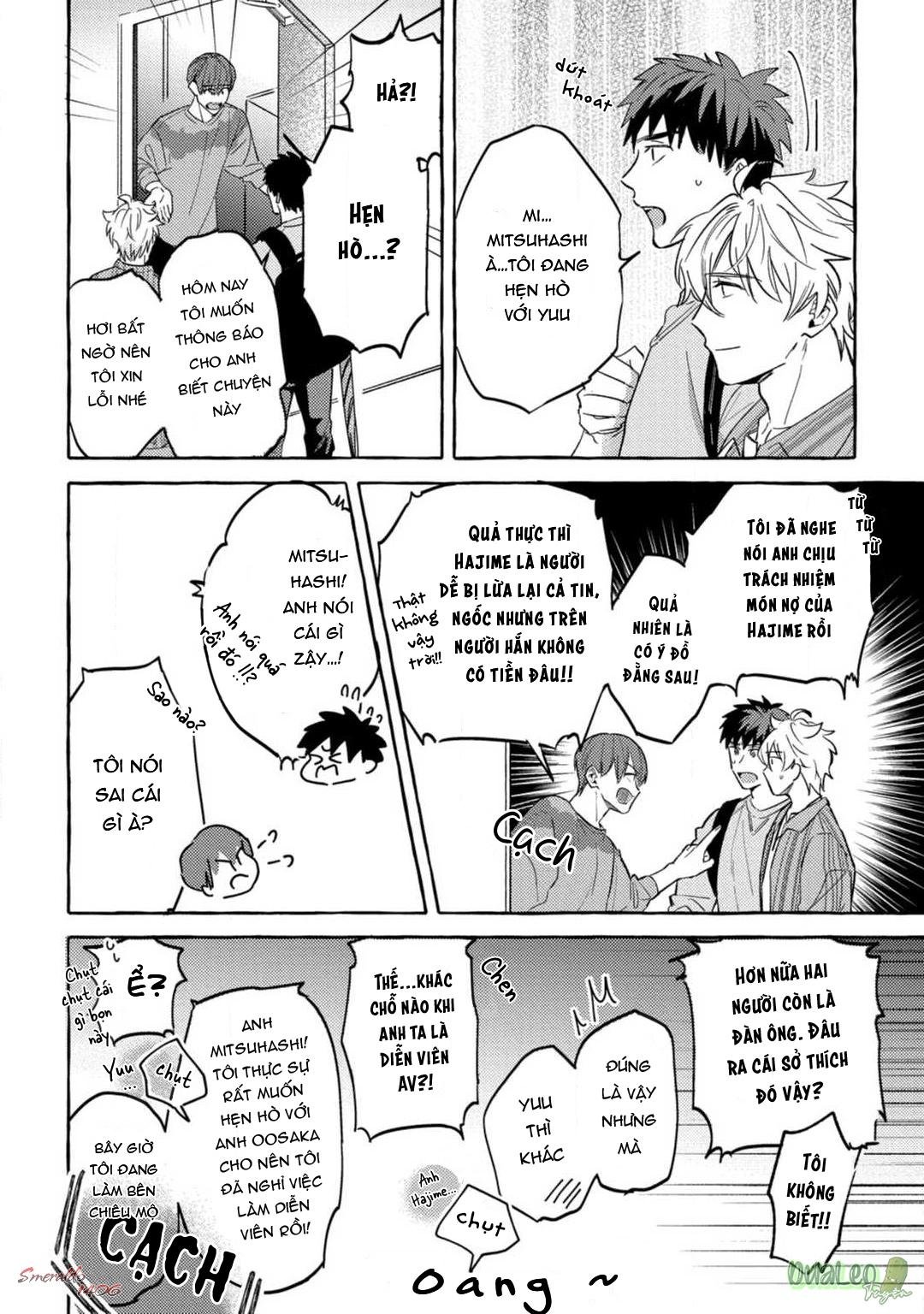 tên diễn viên av nghiệp dư lại làm rối tung mọi thứ rồi! chapter 6 16