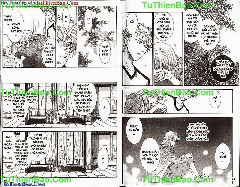 pháp sư tơ hồng chapter 8 12