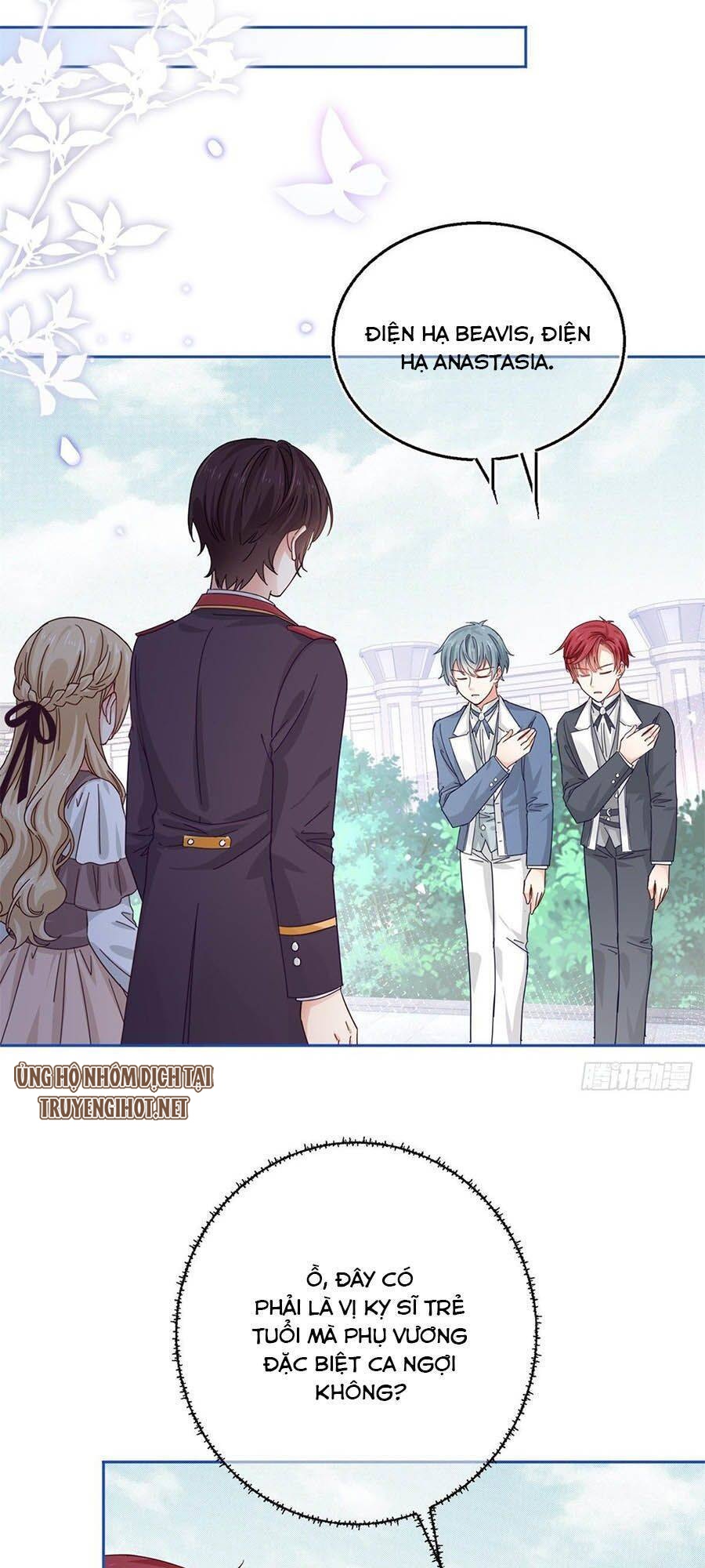 đế quốc đầu tiên có nữ hoàng chapter 18 13