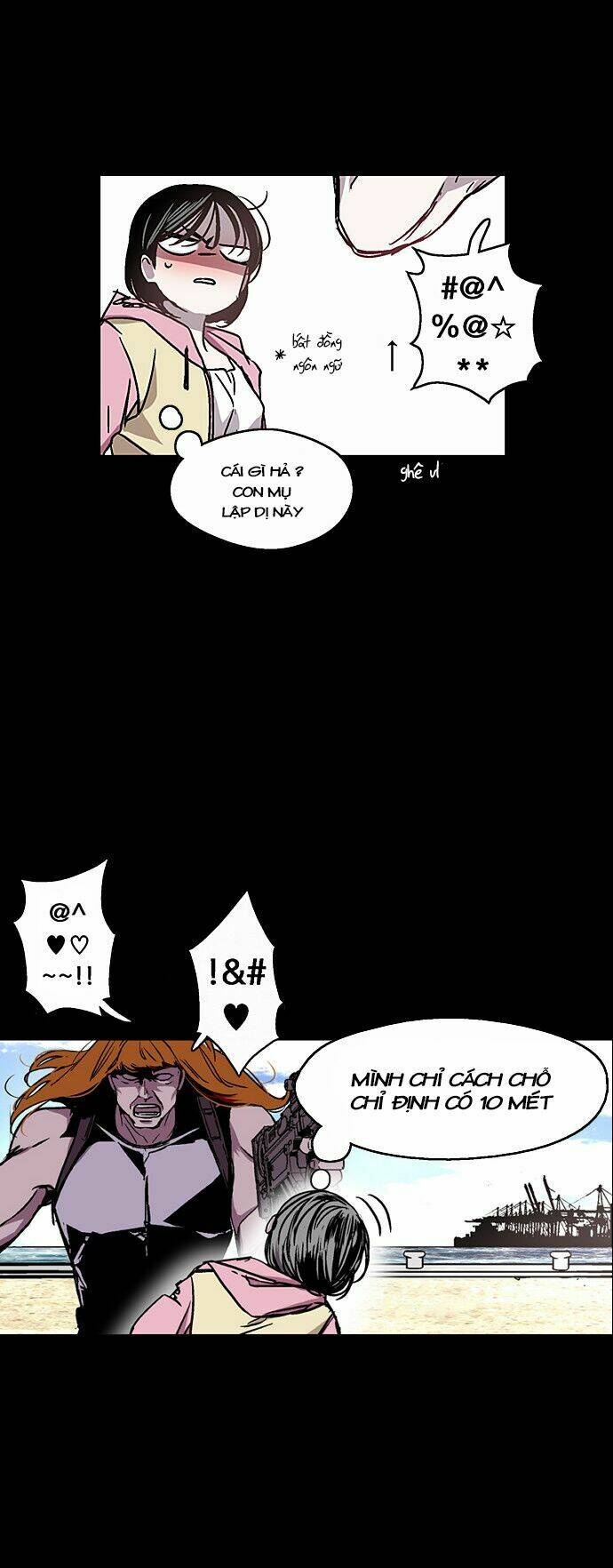 người máy hủy diệt chapter 19 23