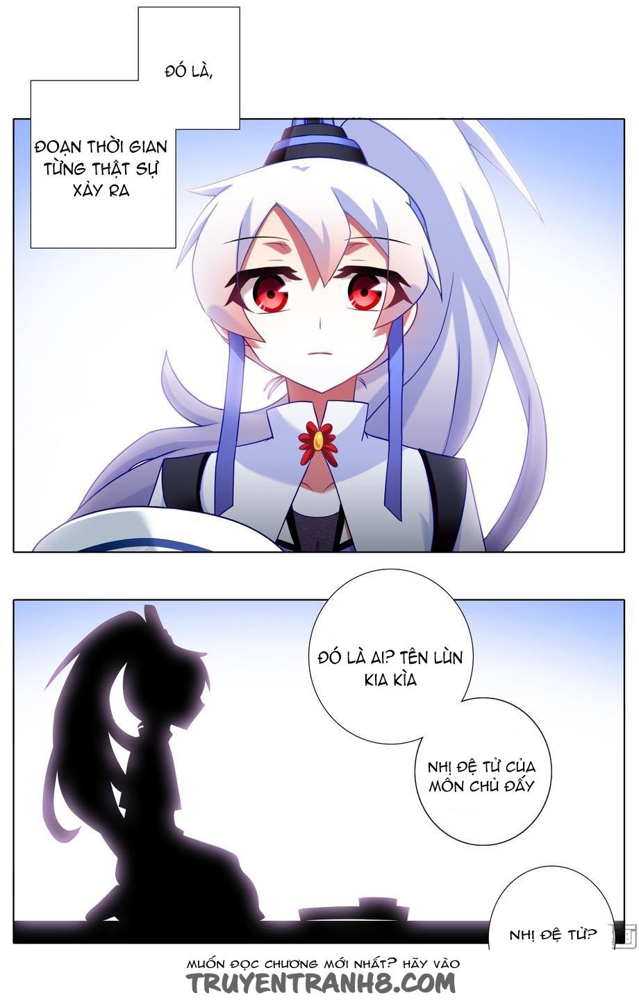 đầu óc đại sư huynh của ta rất đen tối chapter 190 3