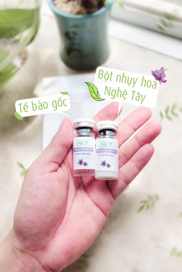 Serum Nhụy Hoa Nghệ Tây SKY