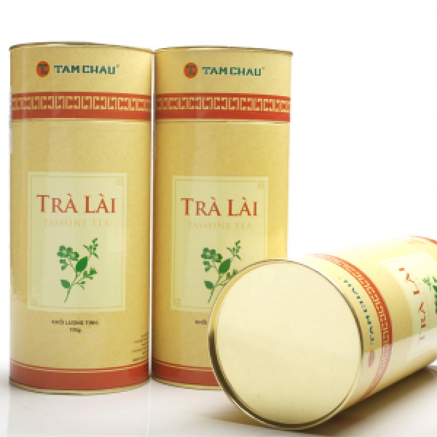 Trà Lài Tâm Châu lon 100gr