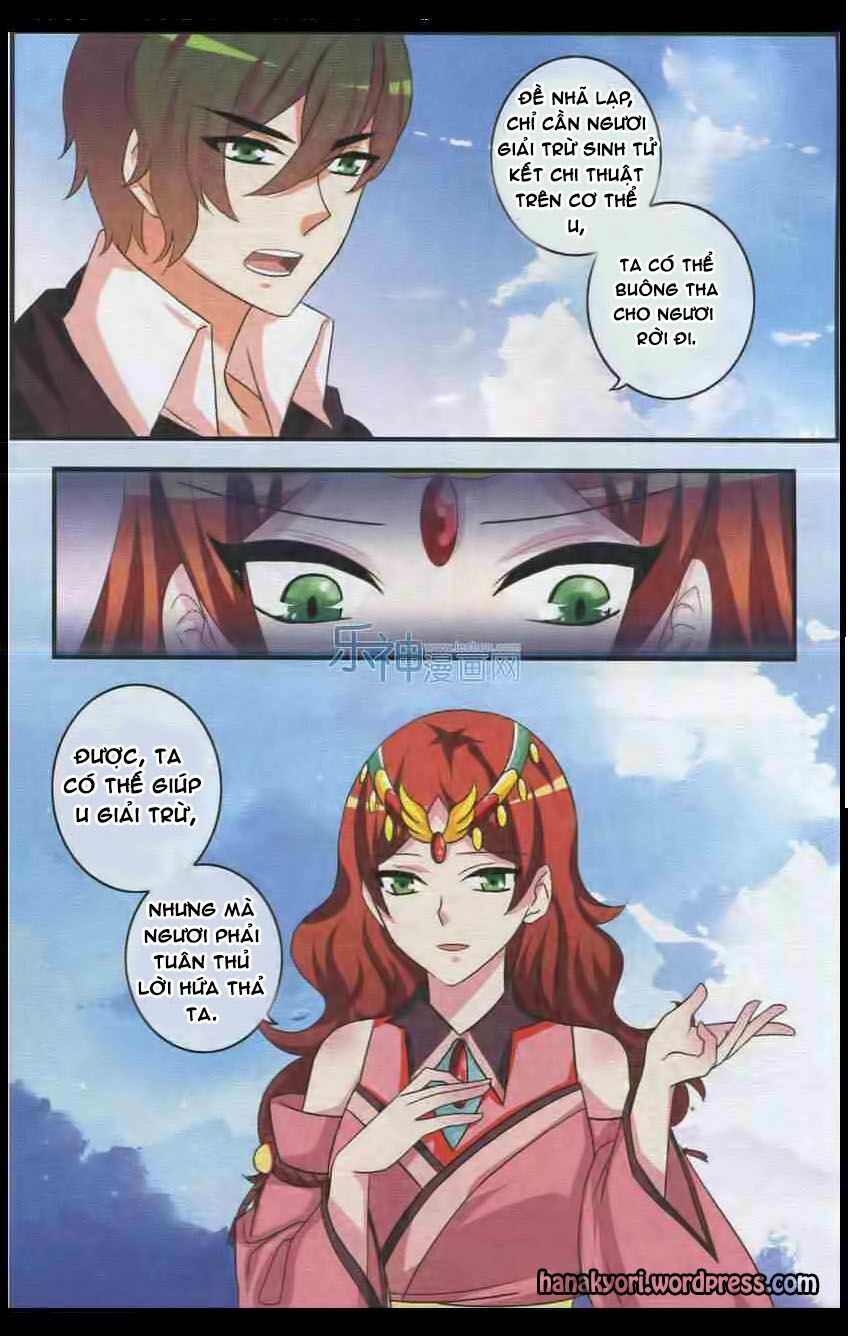 trớ chú chi điệp chapter 26 13