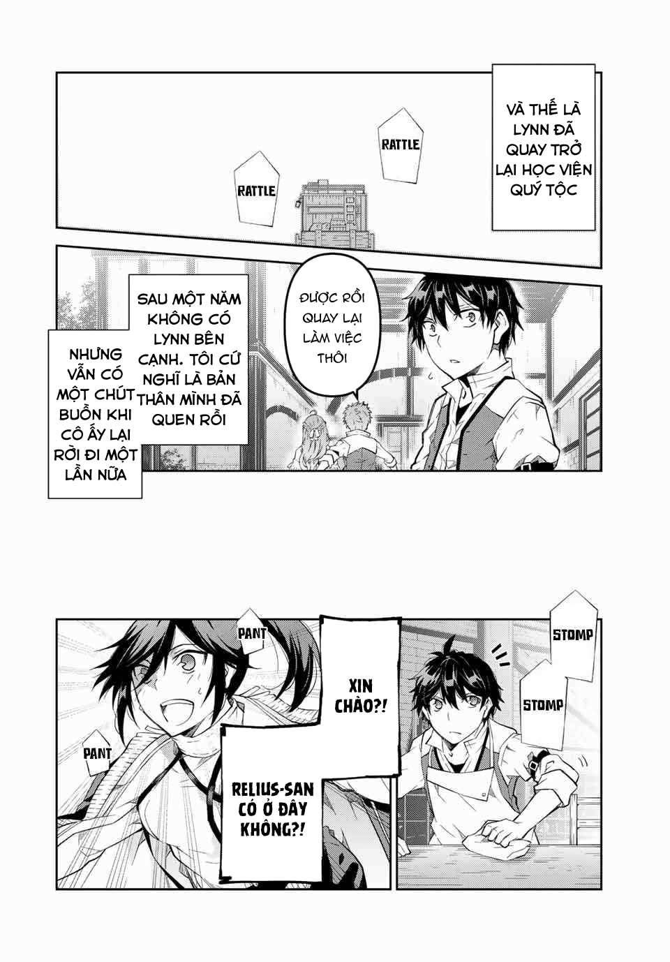 từ chức nghiệp yếu nhất trở thành "thợ rèn" mạnh nhất chapter 62 2