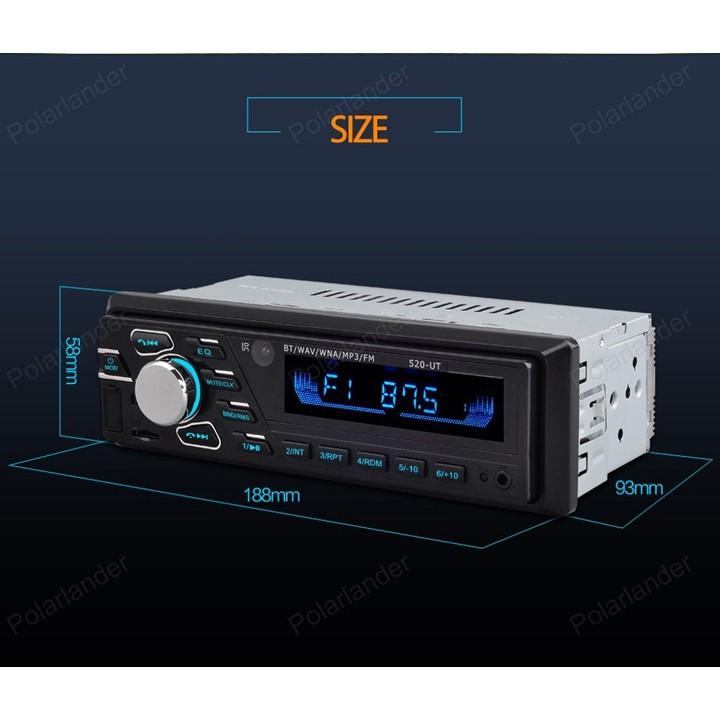 Máy nghe nhạc 24V kiêm Đài FM cho xe tải 530- AI