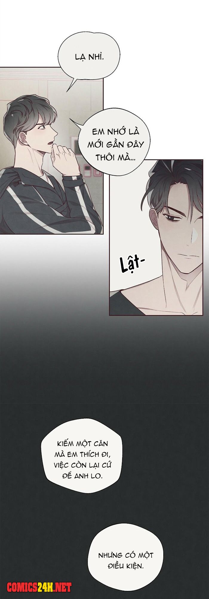 chiếc nhẫn đỏ chapter 5 23