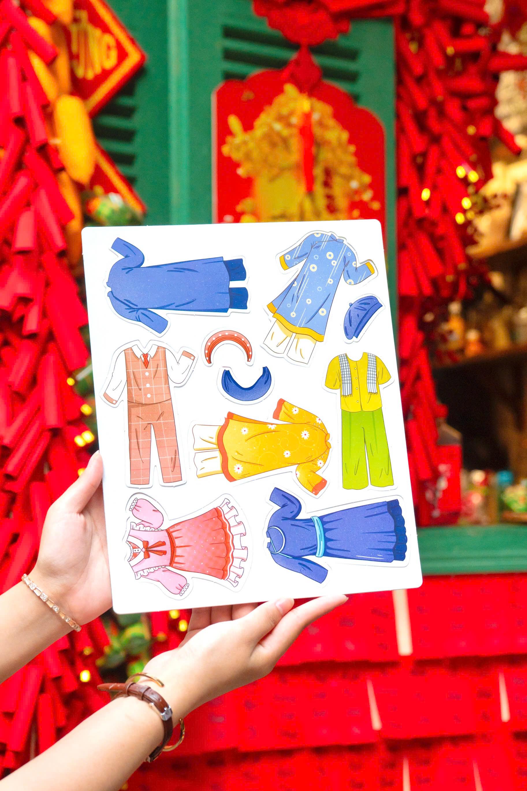 Sách - Sách Khổng Lồ Về Tết - Em Đi Chợ Tết - Bìa Cứng