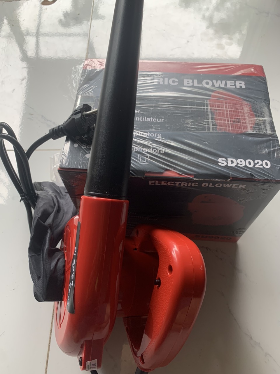 Máy hút bụi Electric Blower