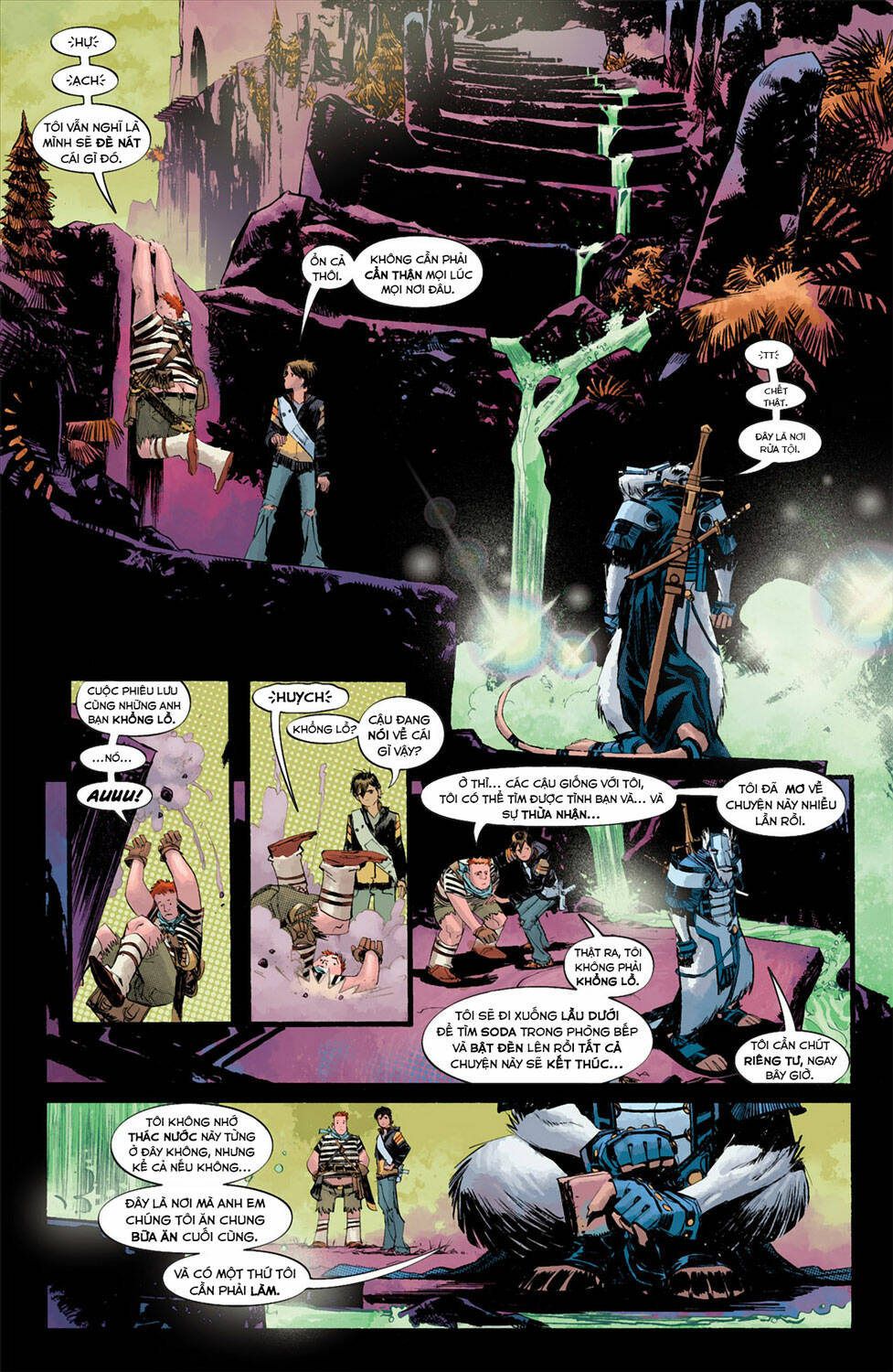 joe the barbarian chapter 3 18