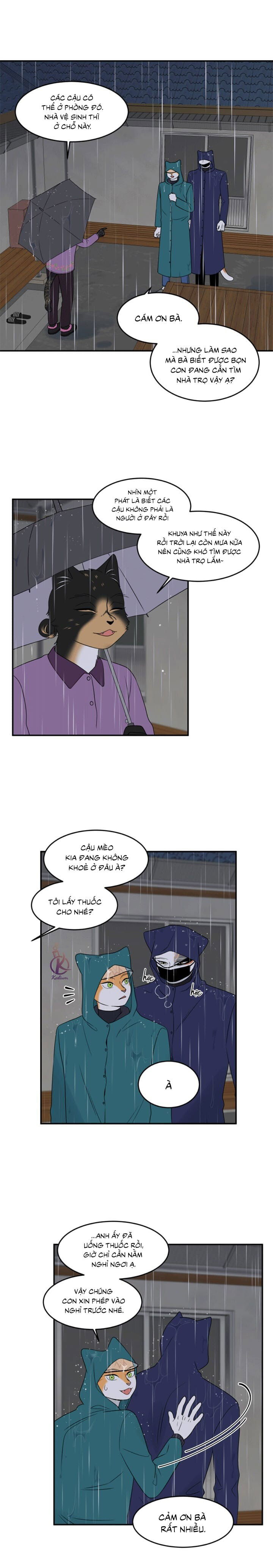 dự án xanh chapter 27 12