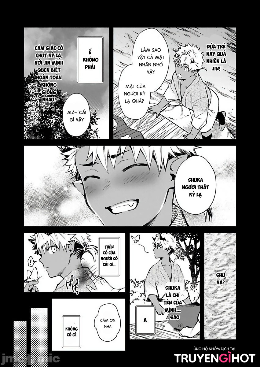 tôi không phải là thức ăn của yêu quái chapter 4 13