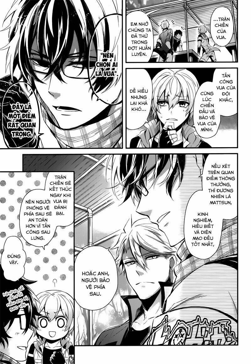 con đường súng đạn chapter 42 8