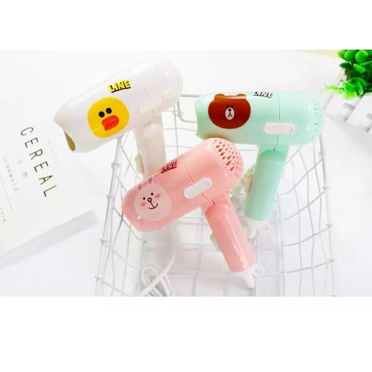 Máy sấy tóc mini icon siêu kute hình thú