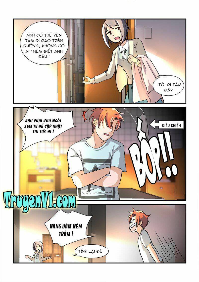 bắt cóc hoàng đế về hiện đại chapter 45 15