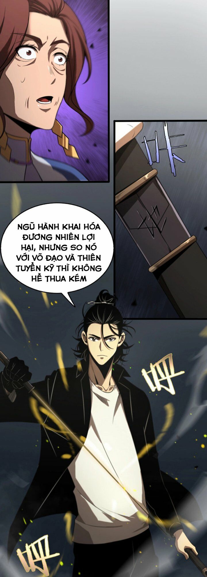 chư giới - tận thế online chapter 30 7