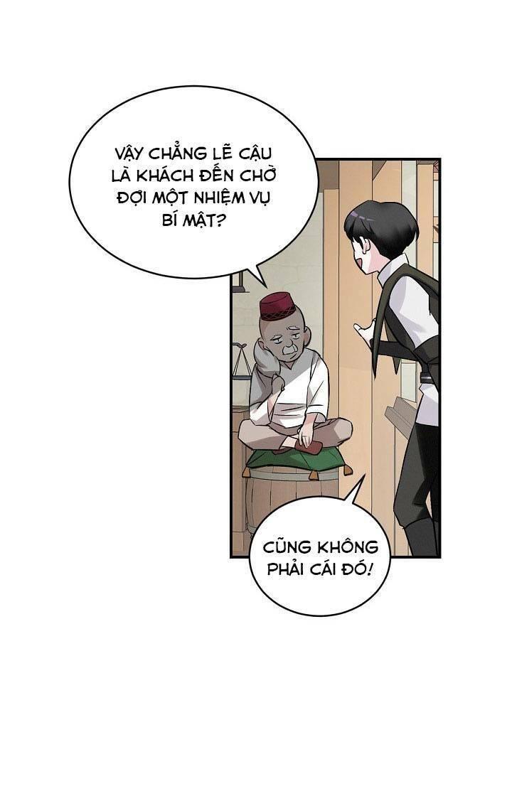 tôi lên cấp chỉ bằng cách ăn chapter 10 61