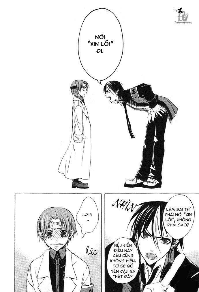 trường học vampire chapter 3 34