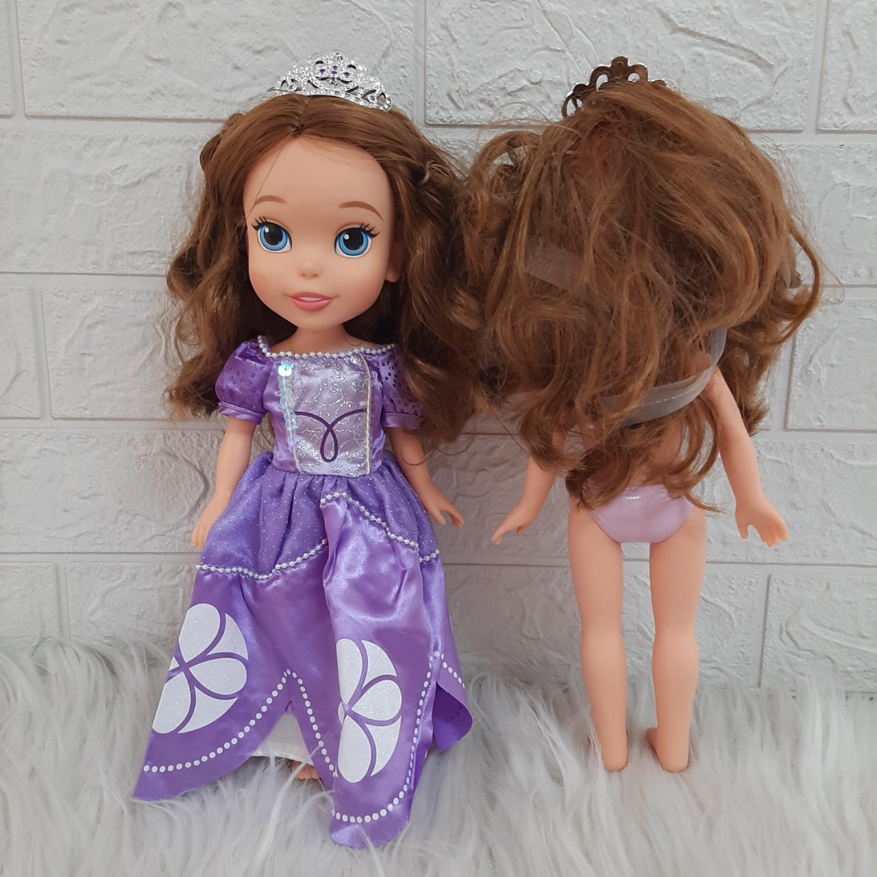 Búp Bê Mỹ Công Chúa Mắt Vẽ 30 Cm - Just Play Sofia The First Royal Sofia Doll 12 Inch