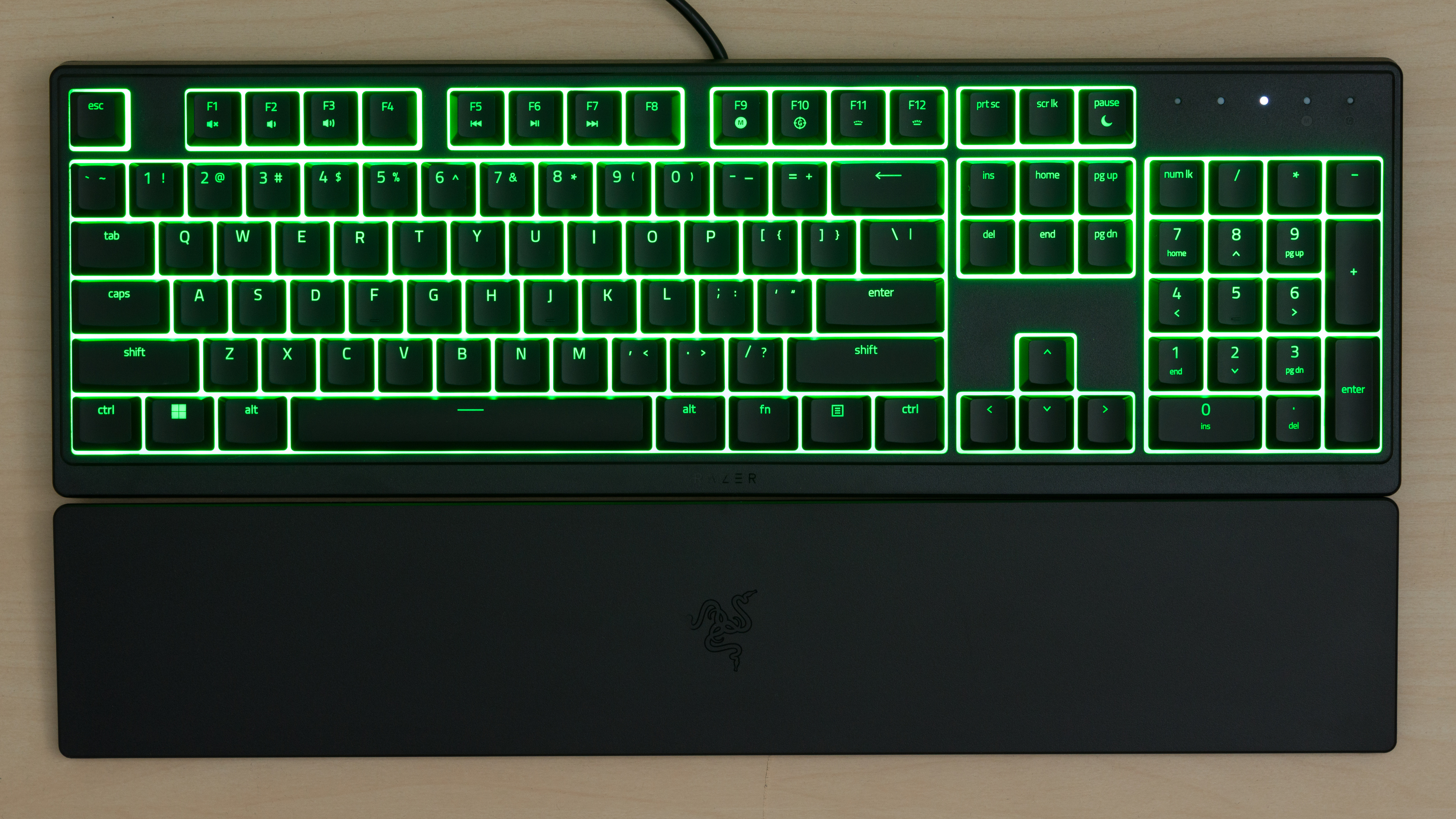 Bàn phím Razer Ornata V3 X Low profile [Mới, hàng chính hãng]