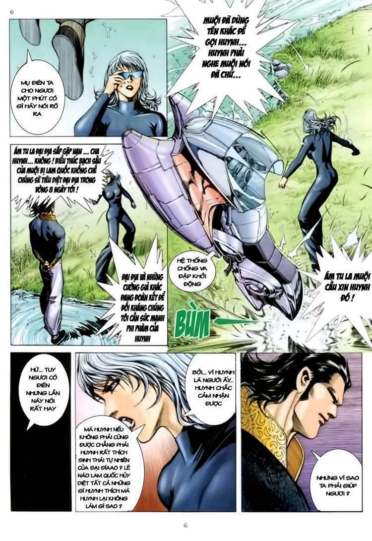 võ thần chapter 151 6