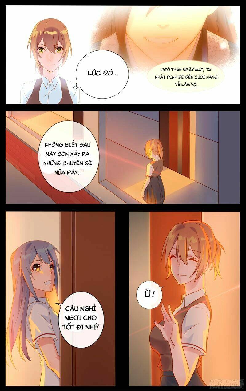 sủng phi tam thế của quỷ vương chapter 4 5