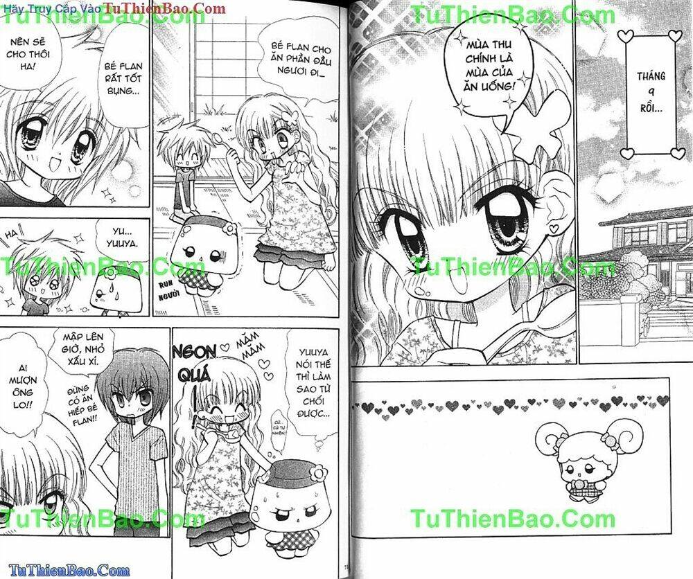 bánh flan biết yêu chapter 4 35