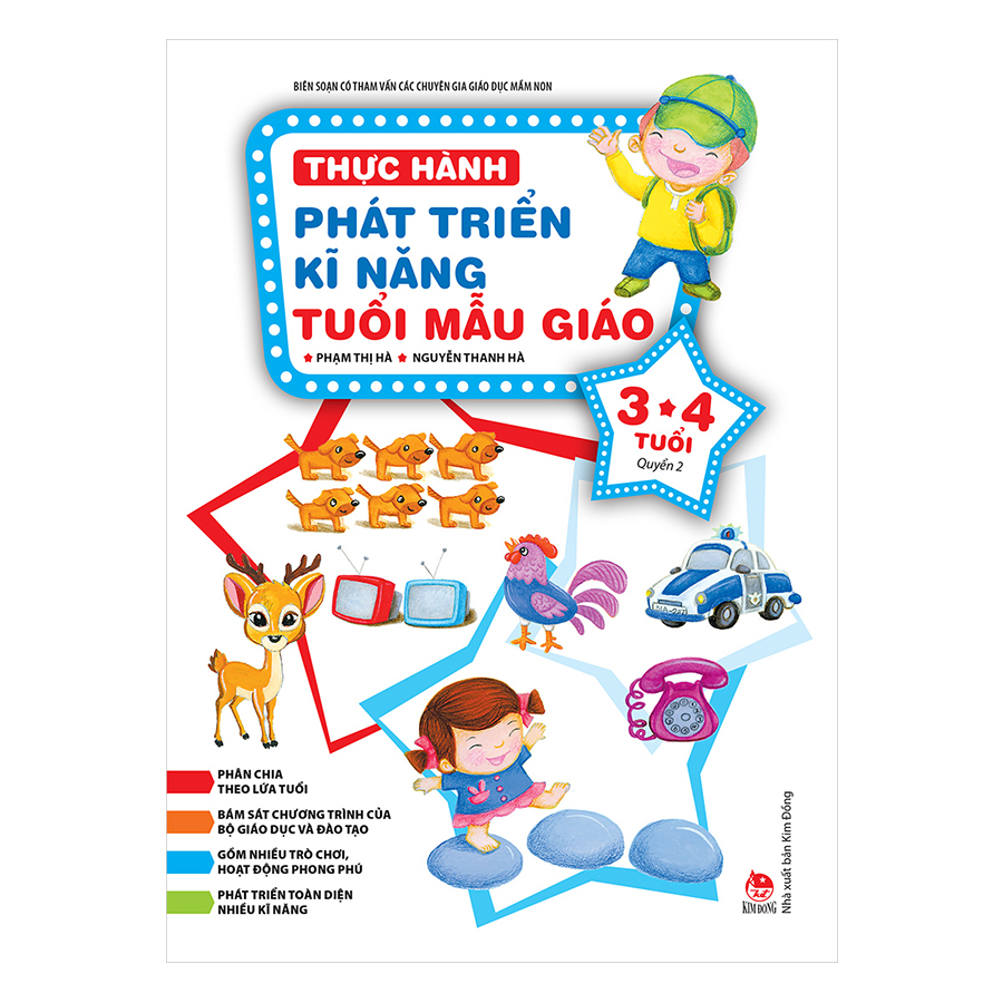 Thực Hành Phát Triển Kĩ Năng Tuổi Mẫu Giáo 3-4 Tuổi
