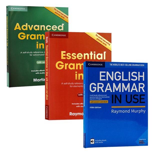 English grammar in use 3c nhập màu kèm audio và answer key