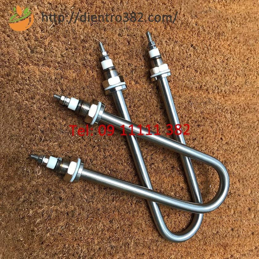 Còng gia nhiệt đun nước chữ U
