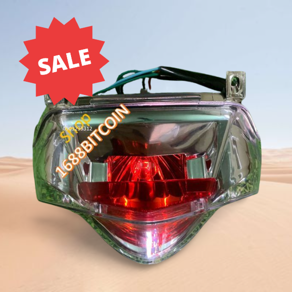 củ đèn hậu xe SIRIUS -cụm đèn hậu xe sirius xăng cơ fuil bóng