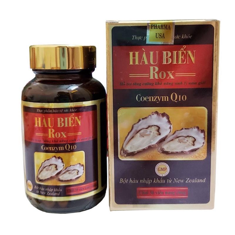 Tăng cường sinh lý nam HÀU BIỂN ROXTES NÂU - Rostex- Tủ Thuốc Bảo Châu