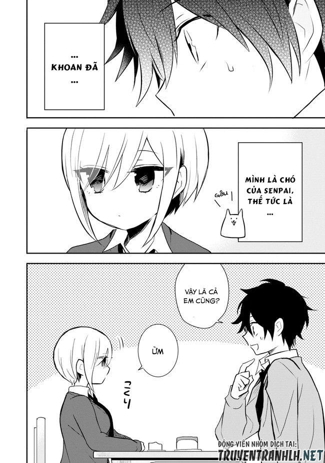 ore ha inu de wa arimasen chapter 3 12