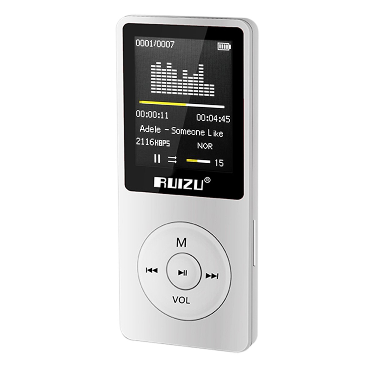 Máy Nghe Nhạc MP3 Ruizu X02 8GB - Hàng Chính Hãng