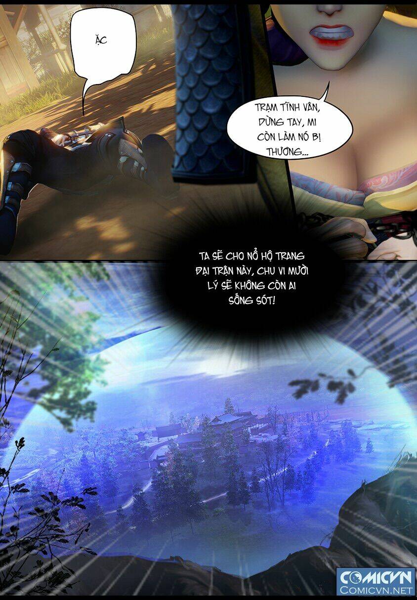 thủ mộ bút ký chapter 9 12