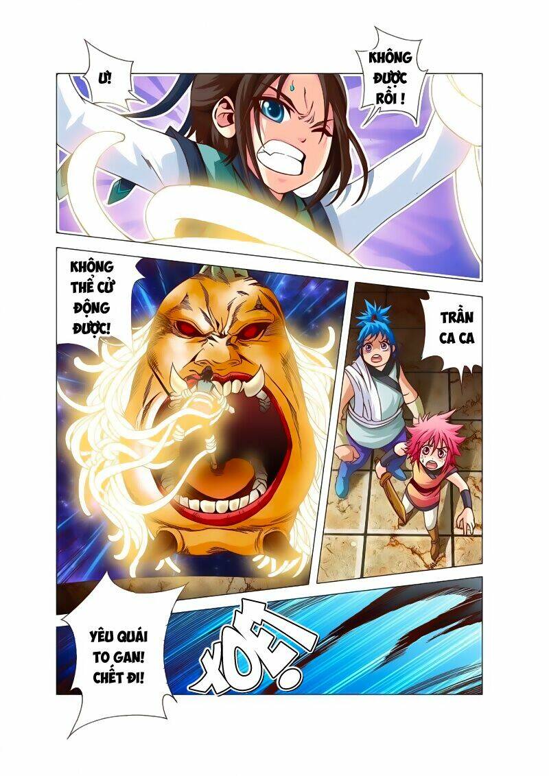 hiên viên kiếm chi thiên chi ngân chapter 3 6