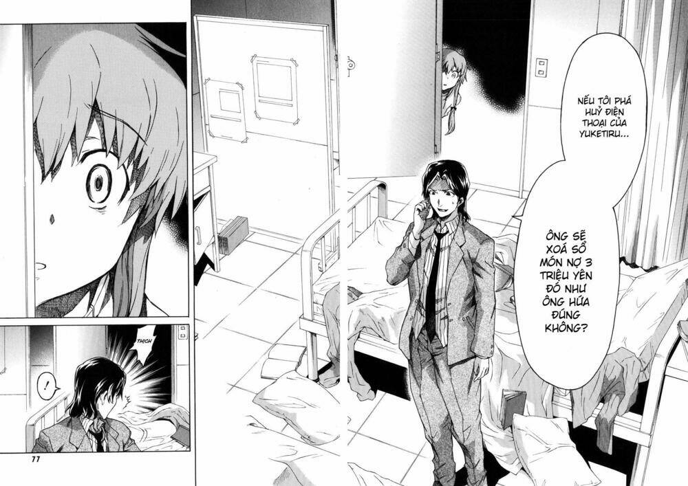 nhật kí tương lai chapter 30 32