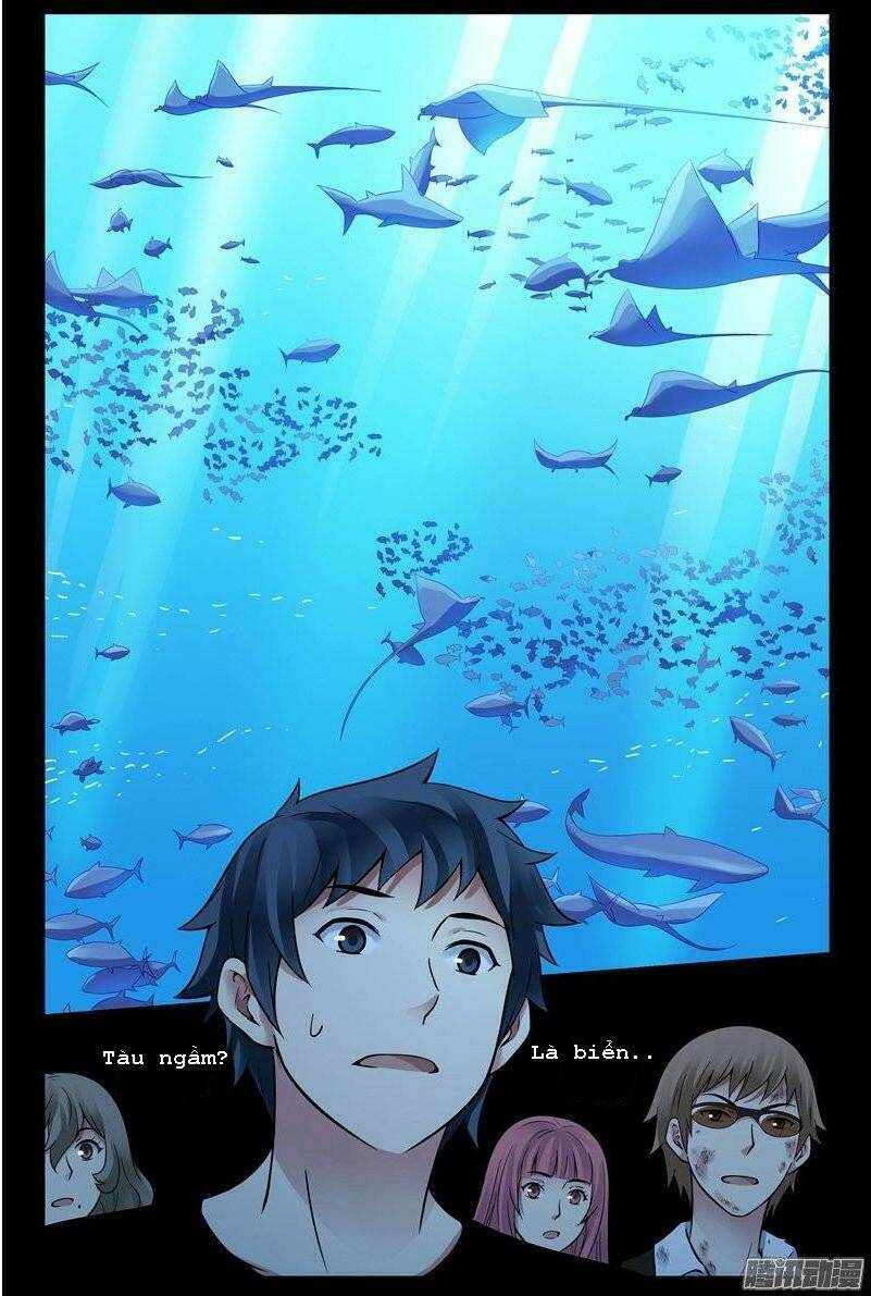 bầu trời máu chapter 143 5