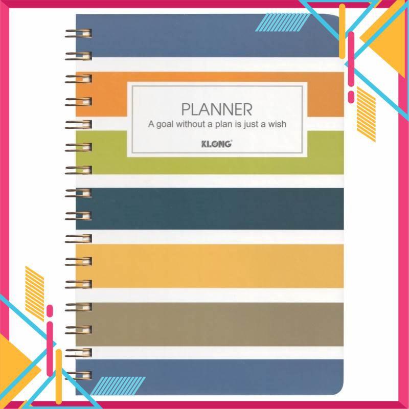 Sổ kế hoạch Planner lò xo kép A5 72,4g/m2; MS: 945