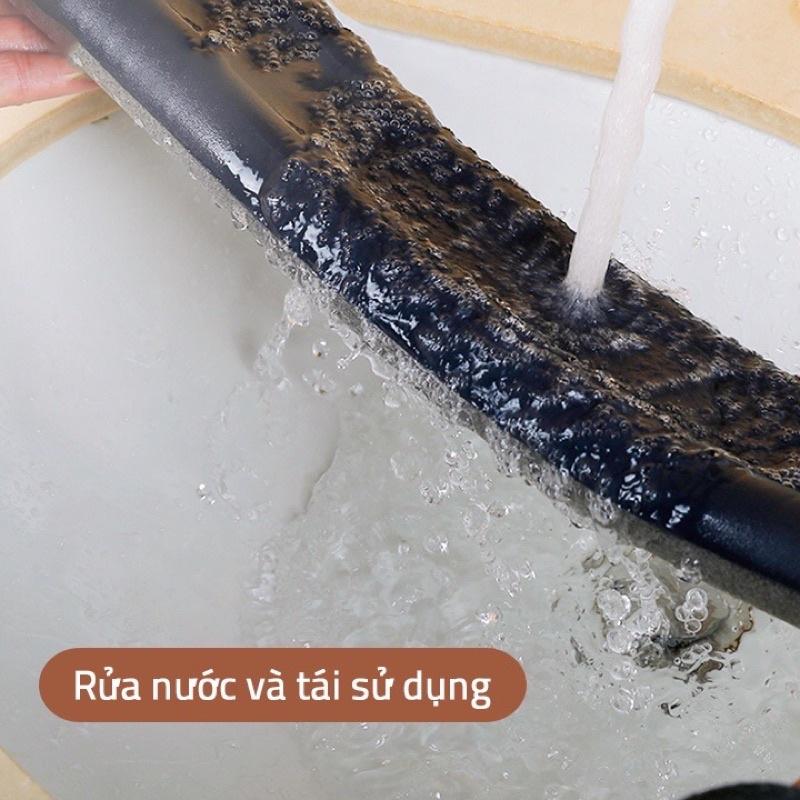 THANH NẸP XỐP CHẶN KHE HỞ CỬA