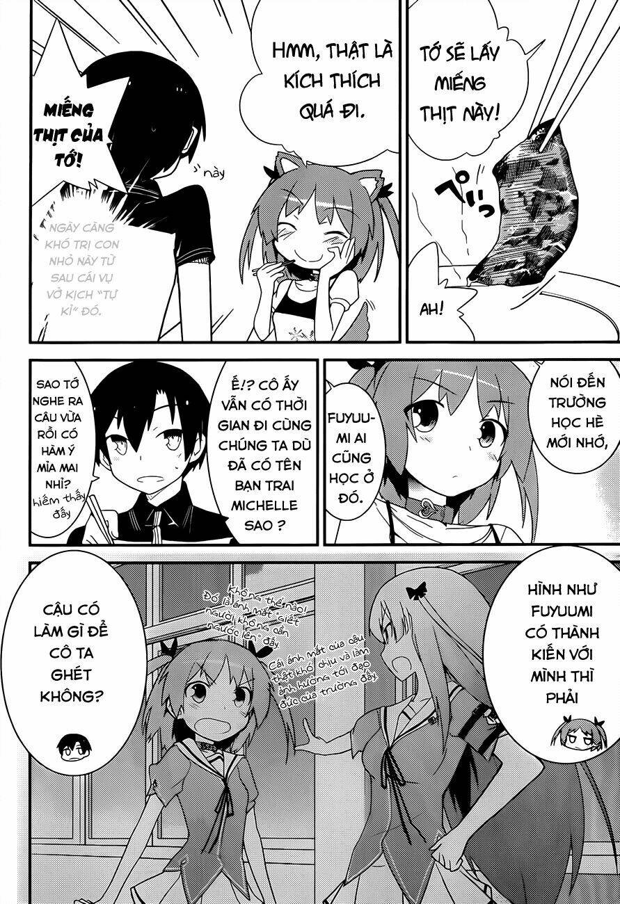 ore no kanojo to osananajimi ga shuraba sugiru chapter 23 12