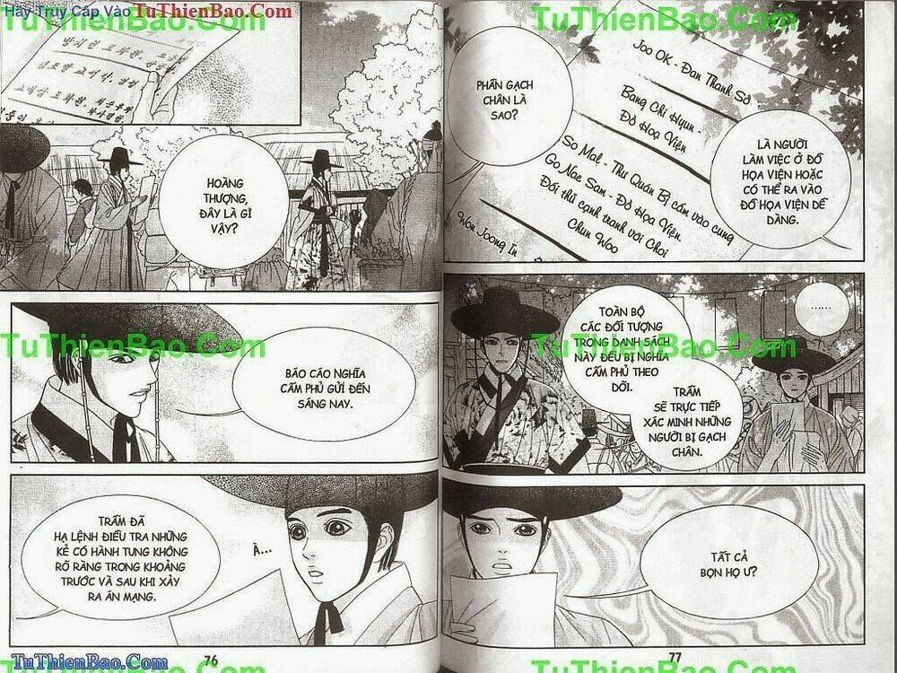 hoàng thượng phá án chapter 3 40