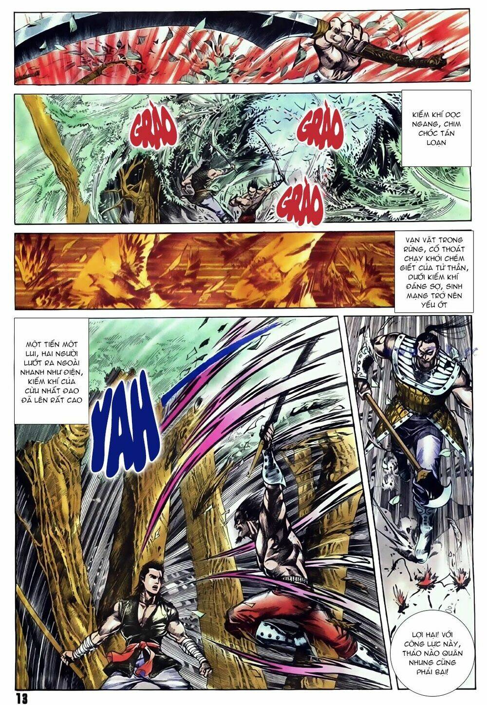 đông phương bất bại - khưu phúc long chapter 9 13