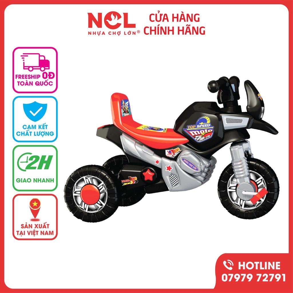 Xe 3 Bánh Trẻ Em Nhựa Chợ Lớn L7 hình Moto K4 - M1674A-X3B